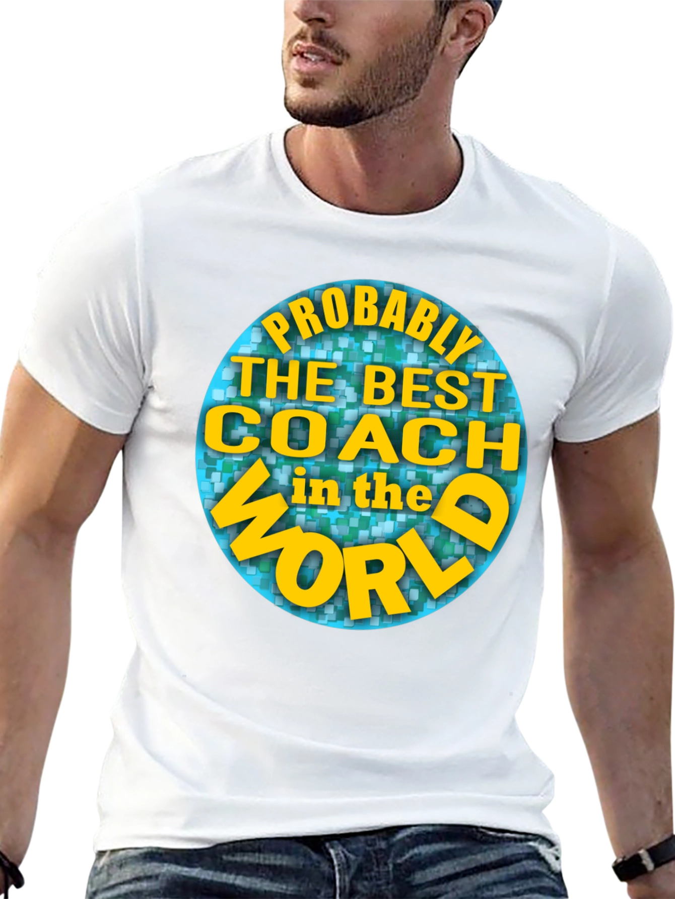Best Coach in the World T-Shirt