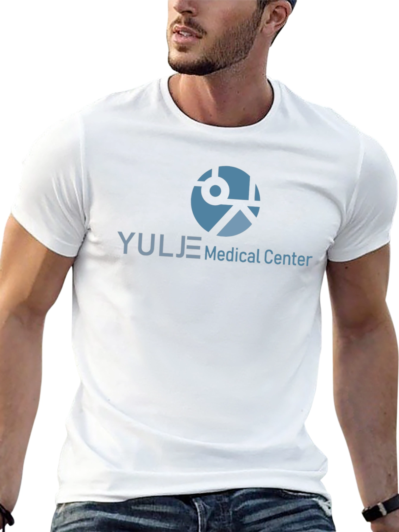 Yulje Medical Center Black T-Shirt