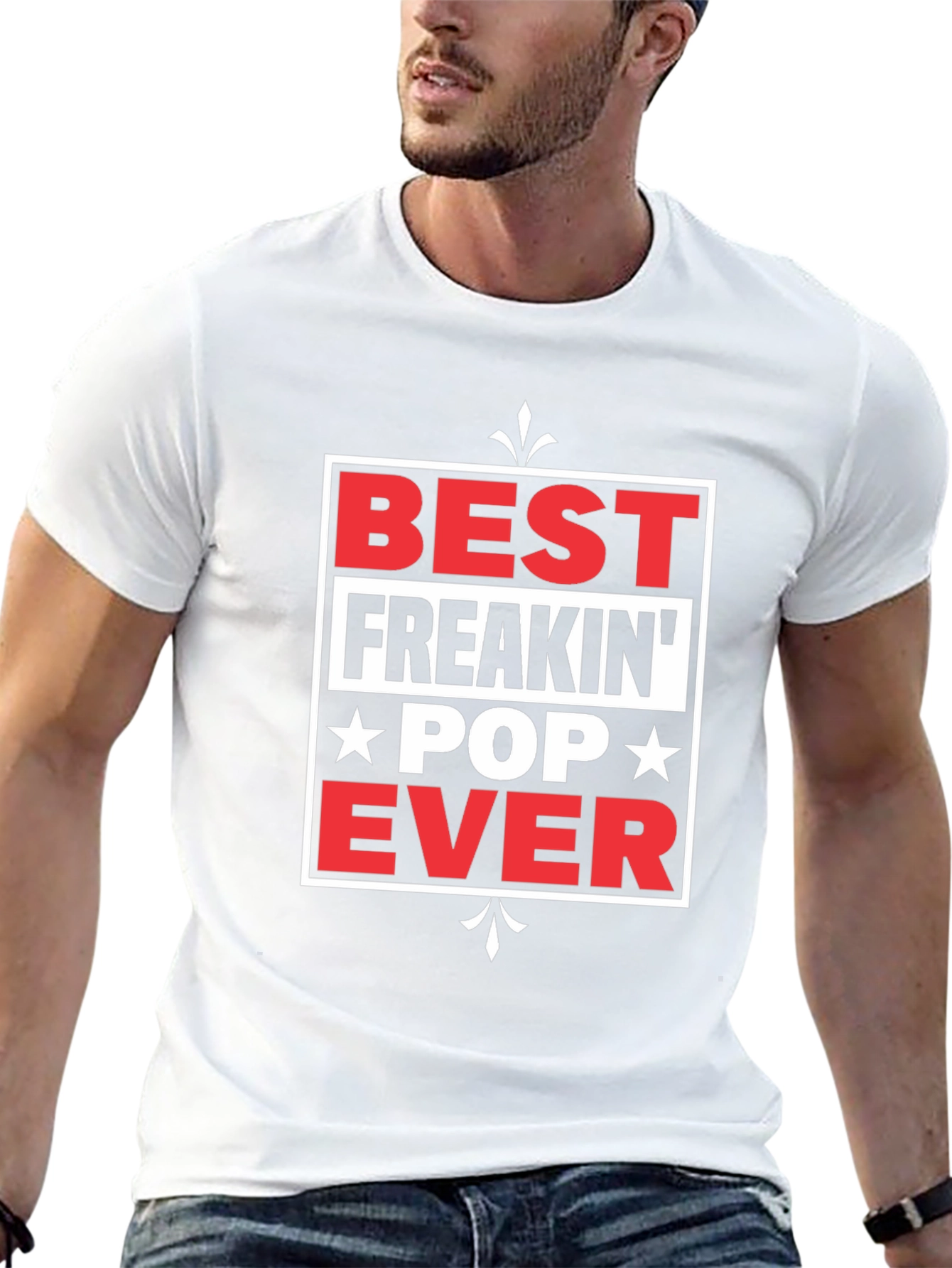 Best Freakin Pop Ever T-Shirt - Novelty Gift
