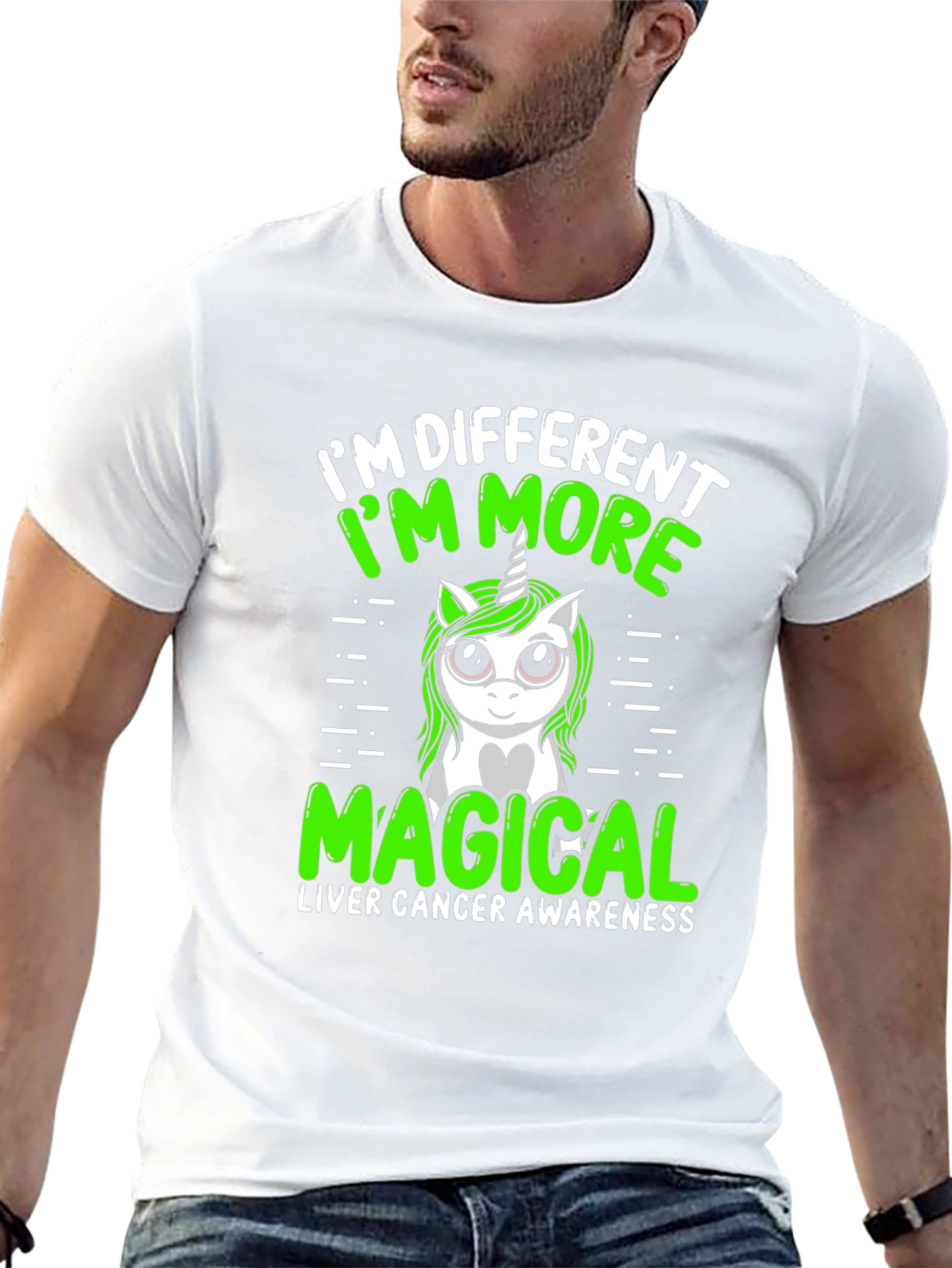 Magical Liver Cancer Awareness T-Shirt