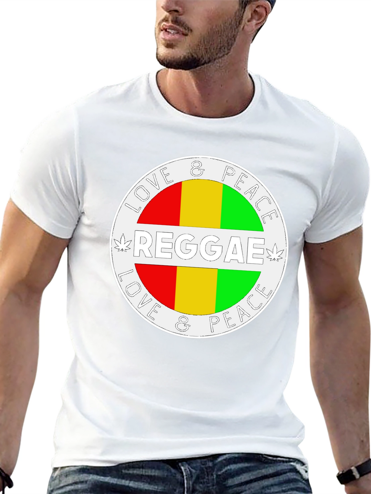 Reggae Love & Peace T-Shirt