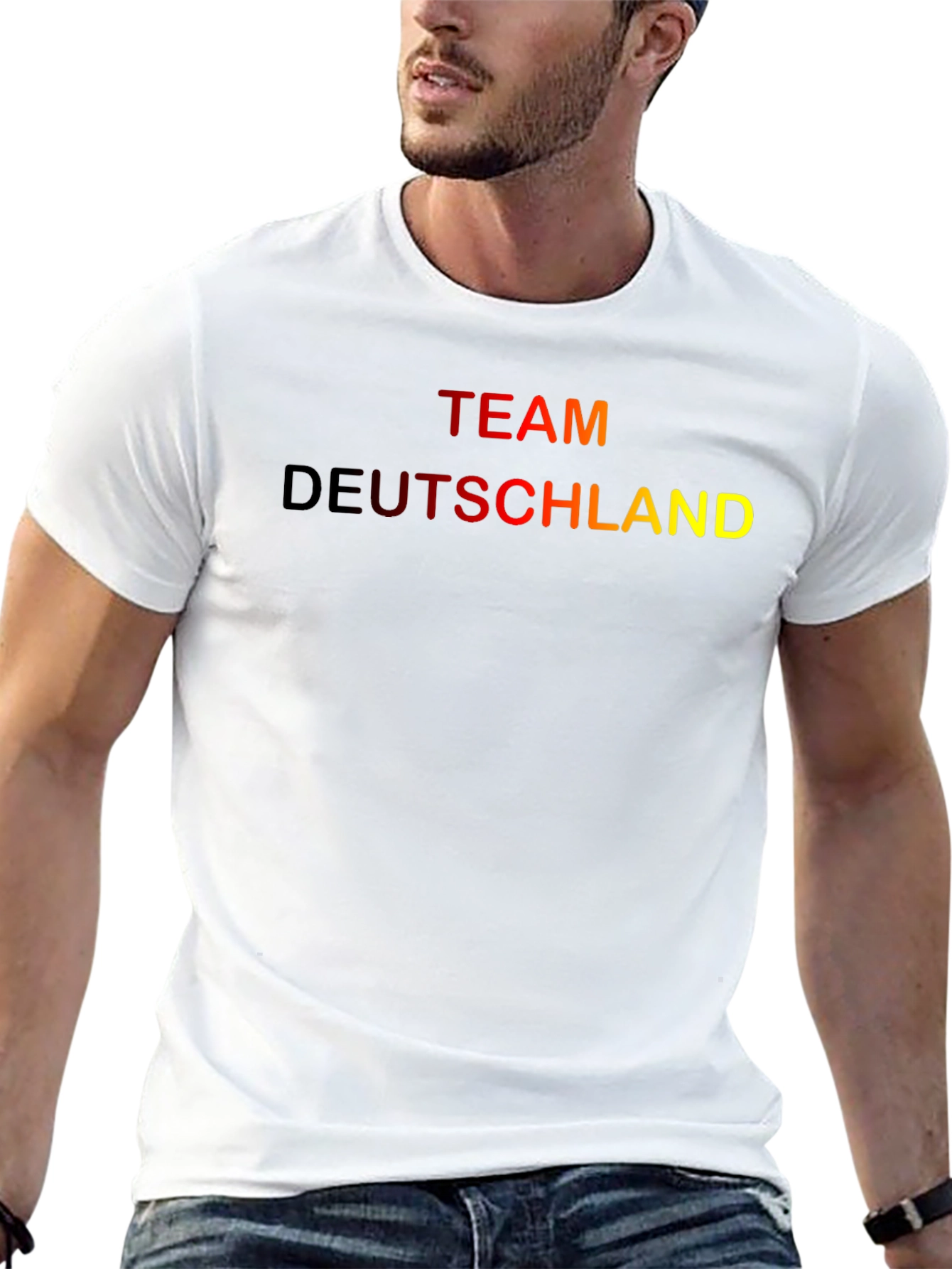 Team Deutschland Black T-Shirt