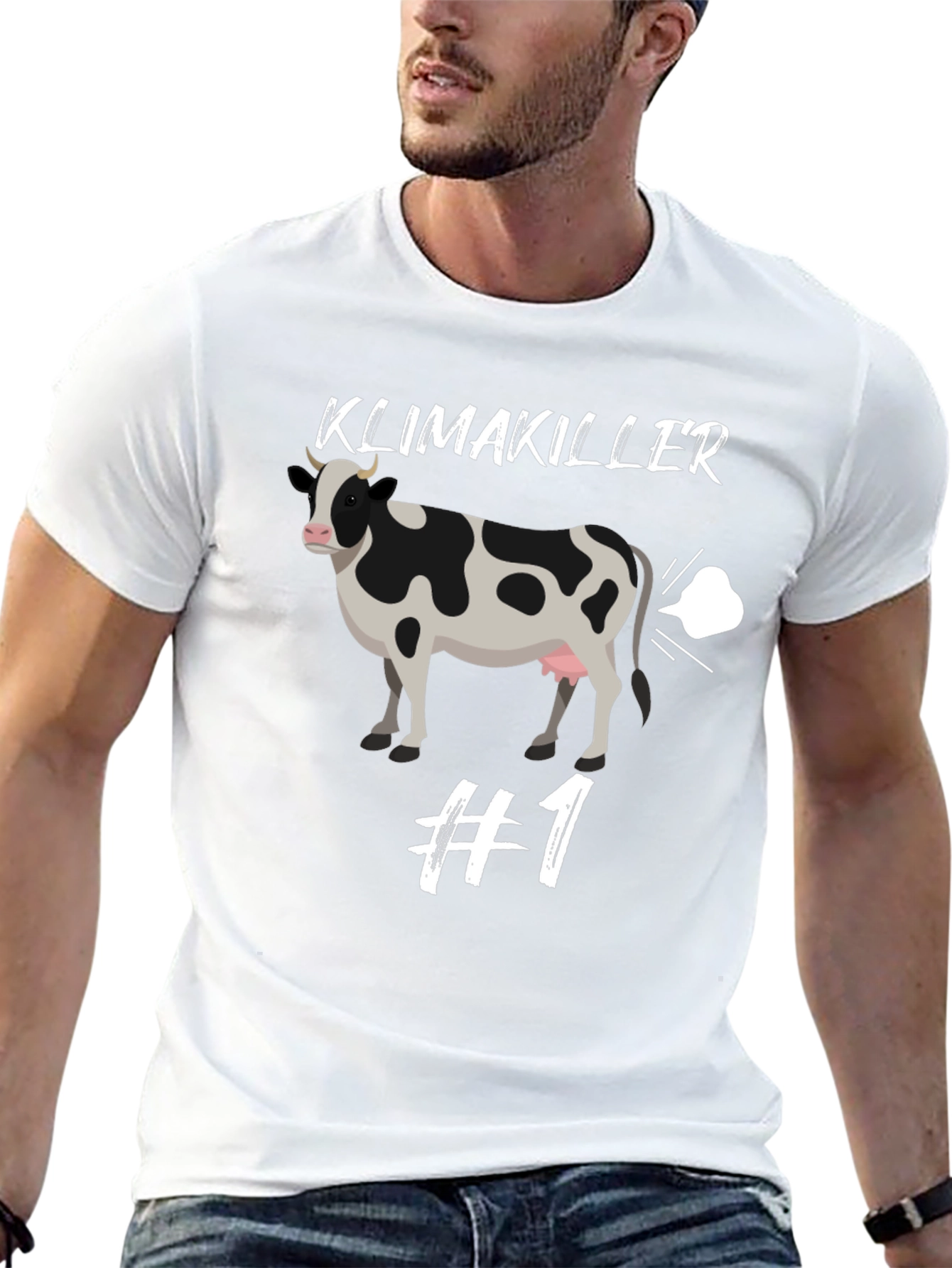 Klimakiller #1 Graphic T-Shirt - Black