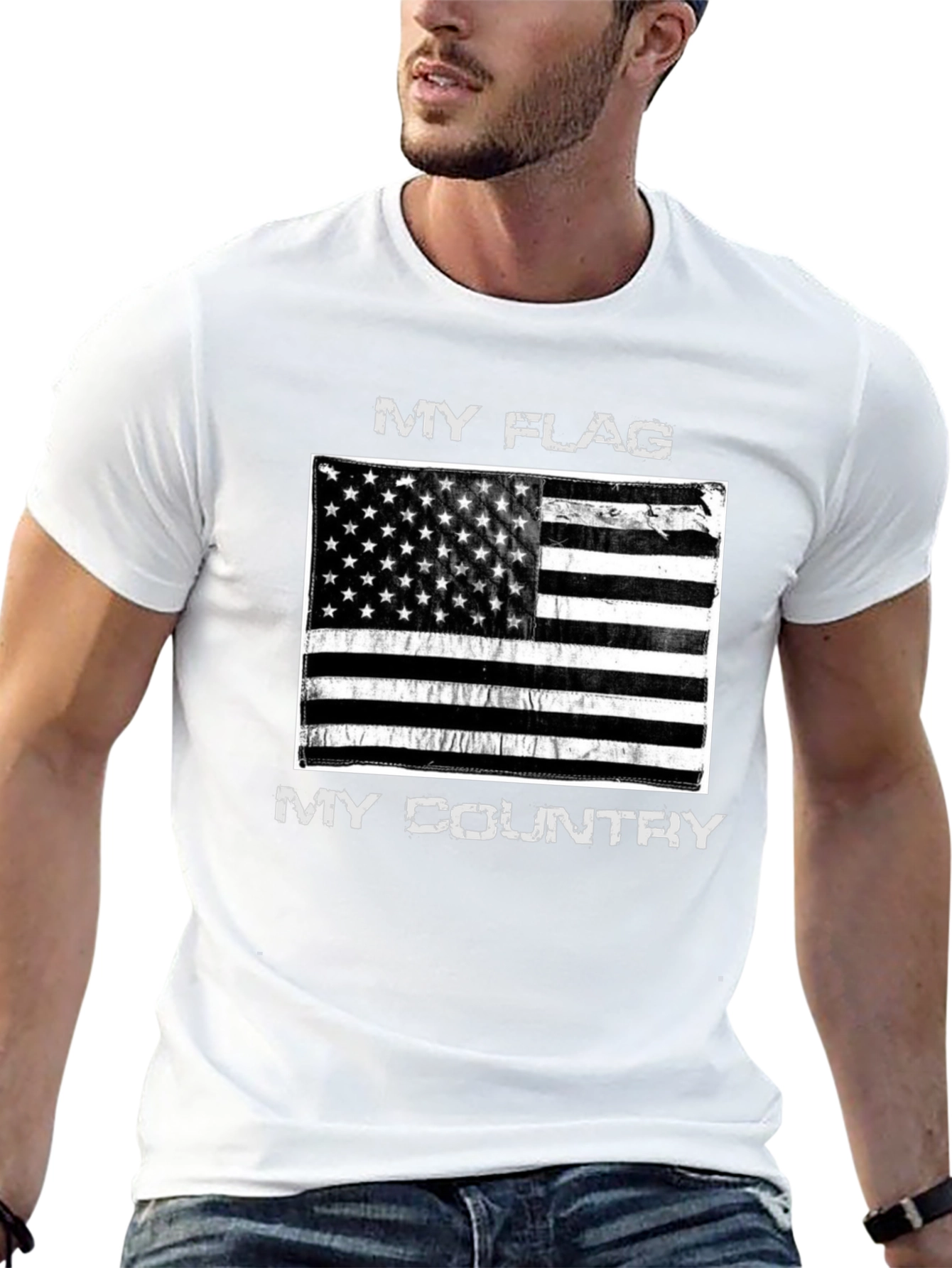My Flag My Country Mens T-Shirt
