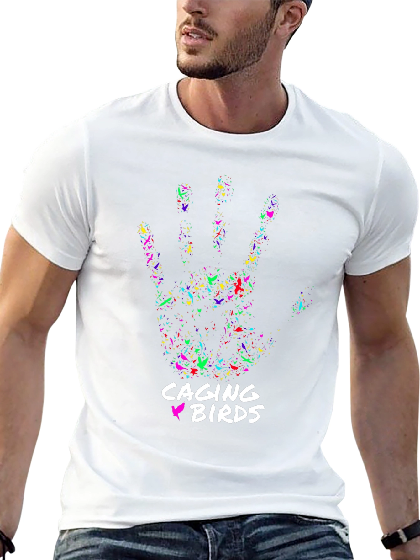 Caging Birds Graphic Tee