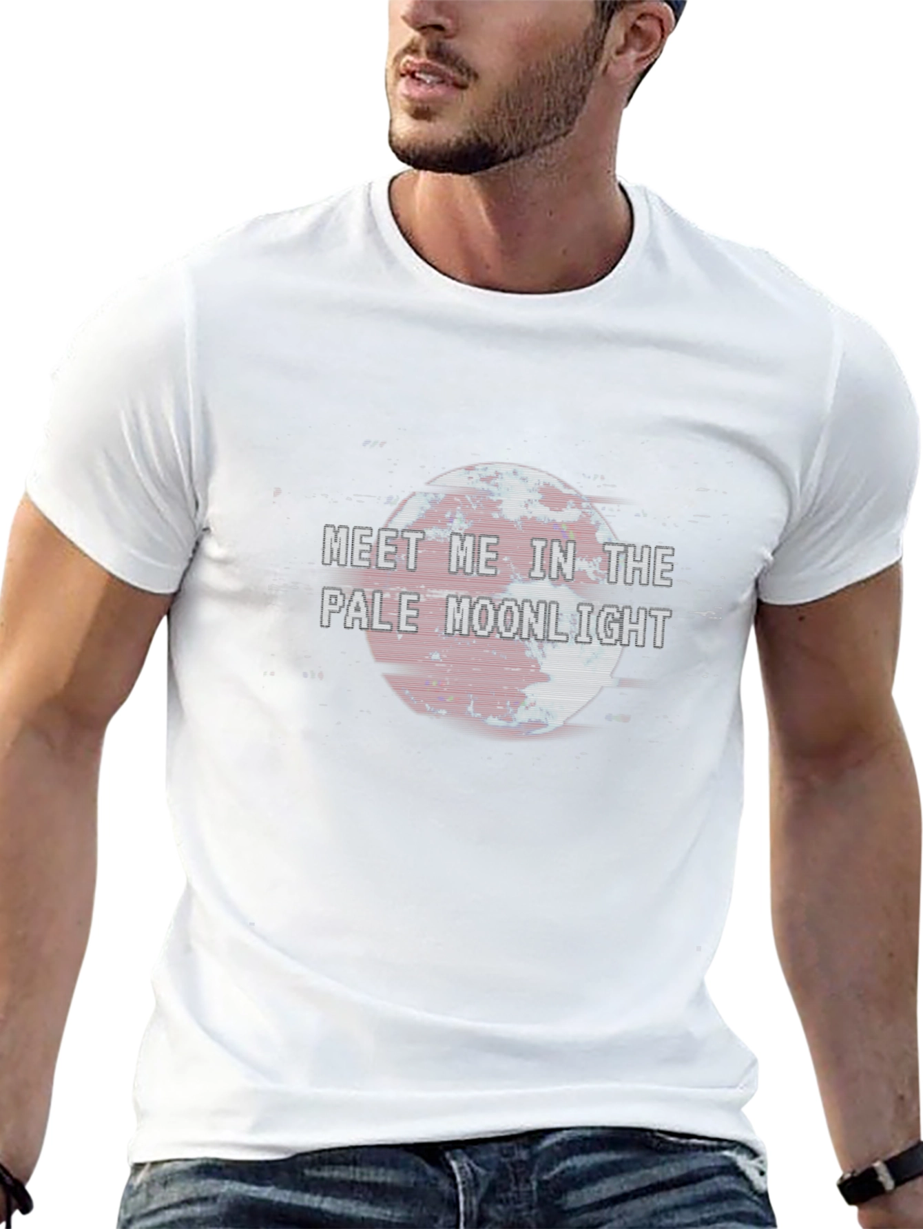 Meet Me in the Pale Moonlight Graphic Tee