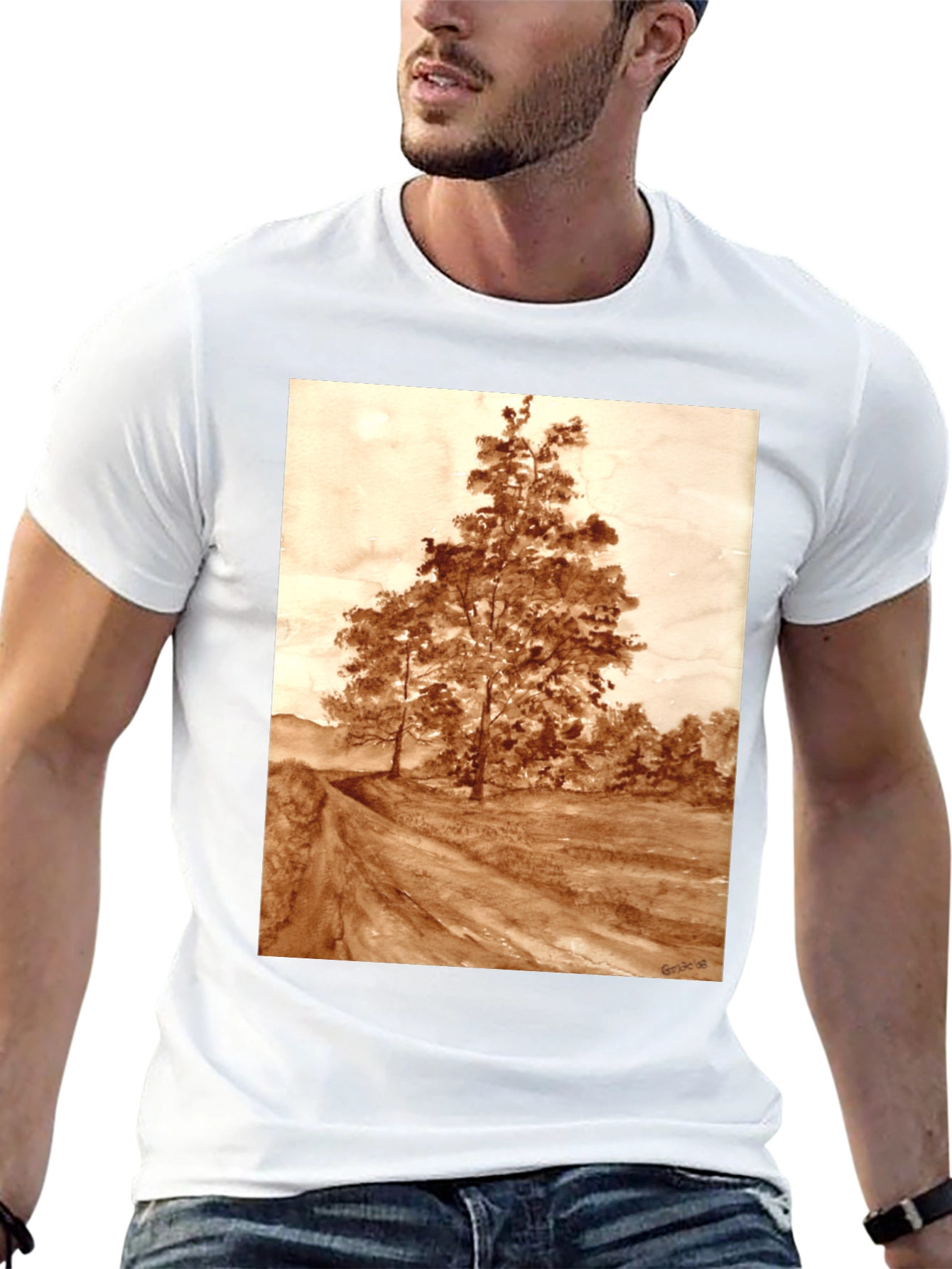 Rustic Landscape Tee