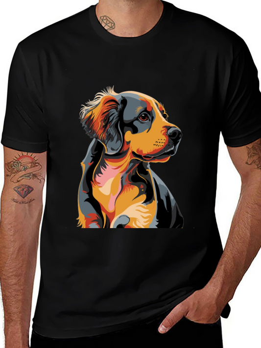 Dog Art Graphic Tee