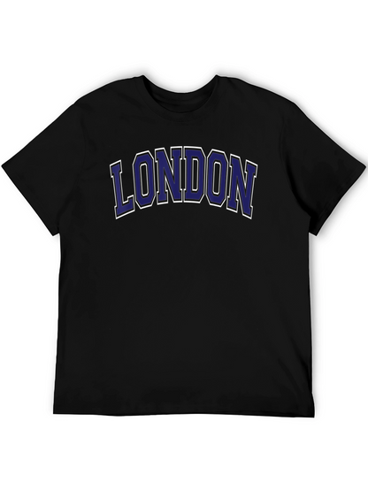 London Graphic Tee - Casual Short Sleeve T-Shirt