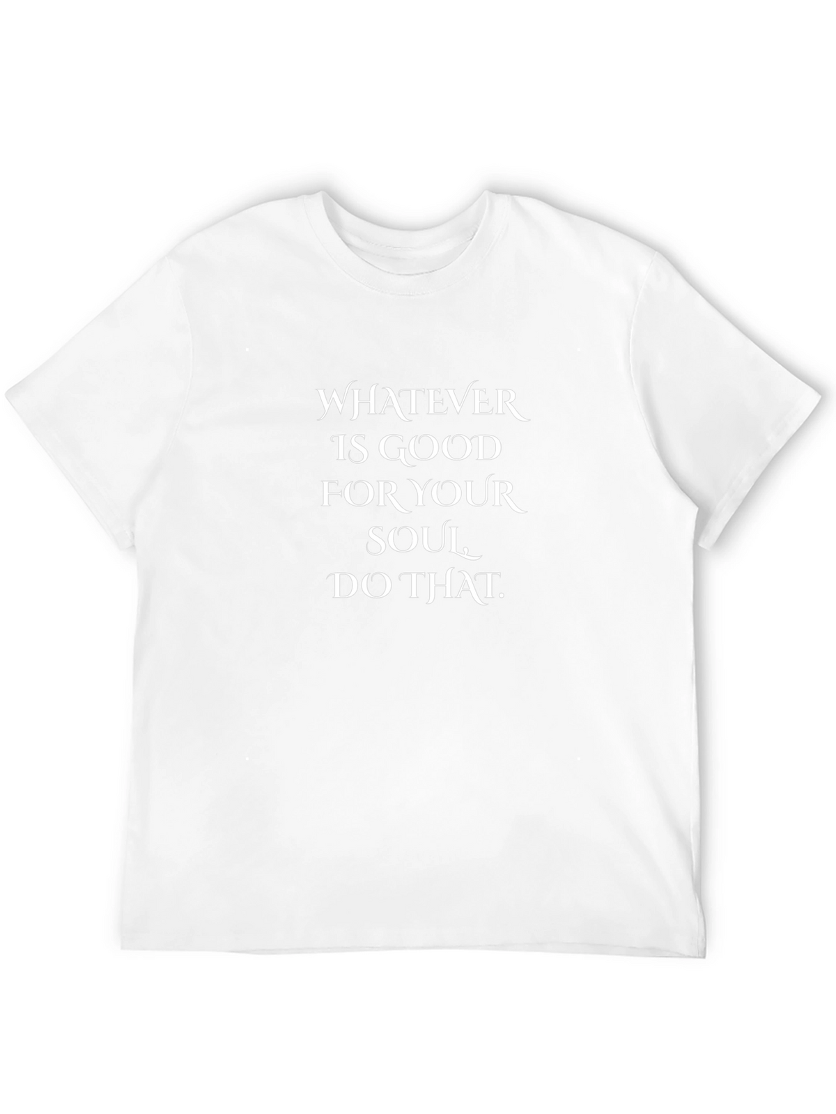 Soulful Statement Tee - Do Whats Good