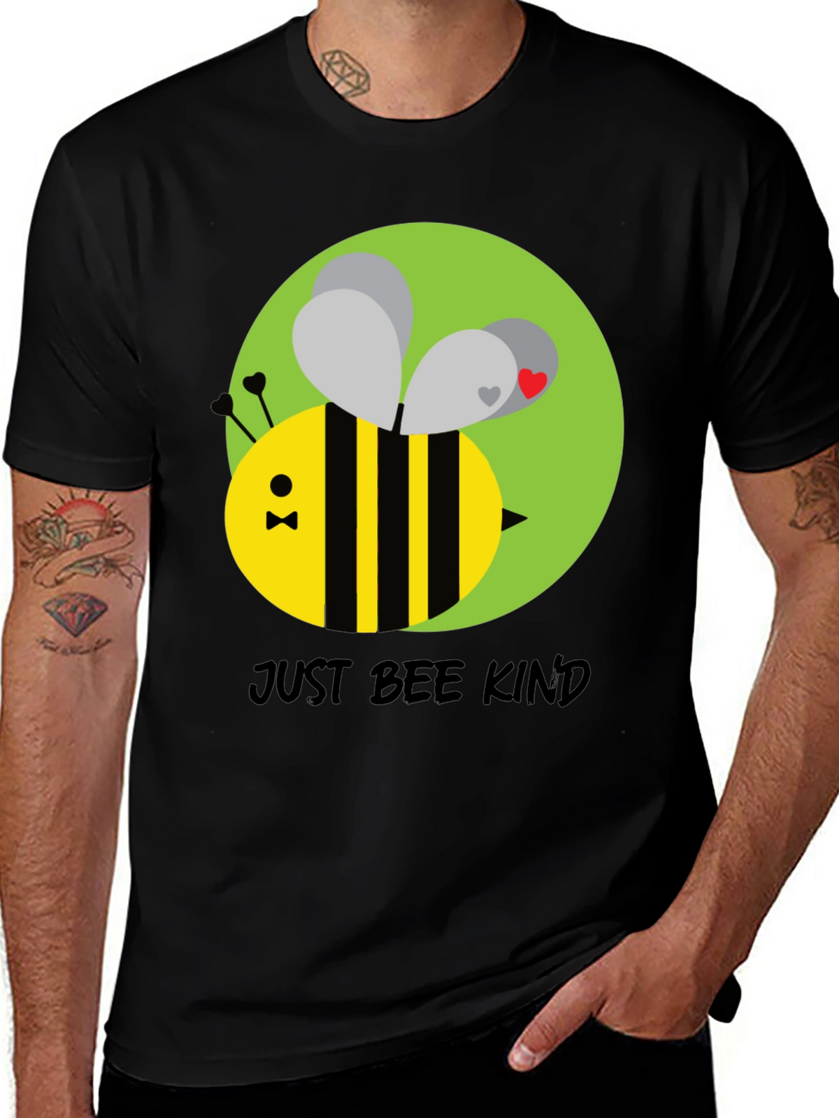 Just Bee Kind T-Shirt - Unisex Graphic Tee
