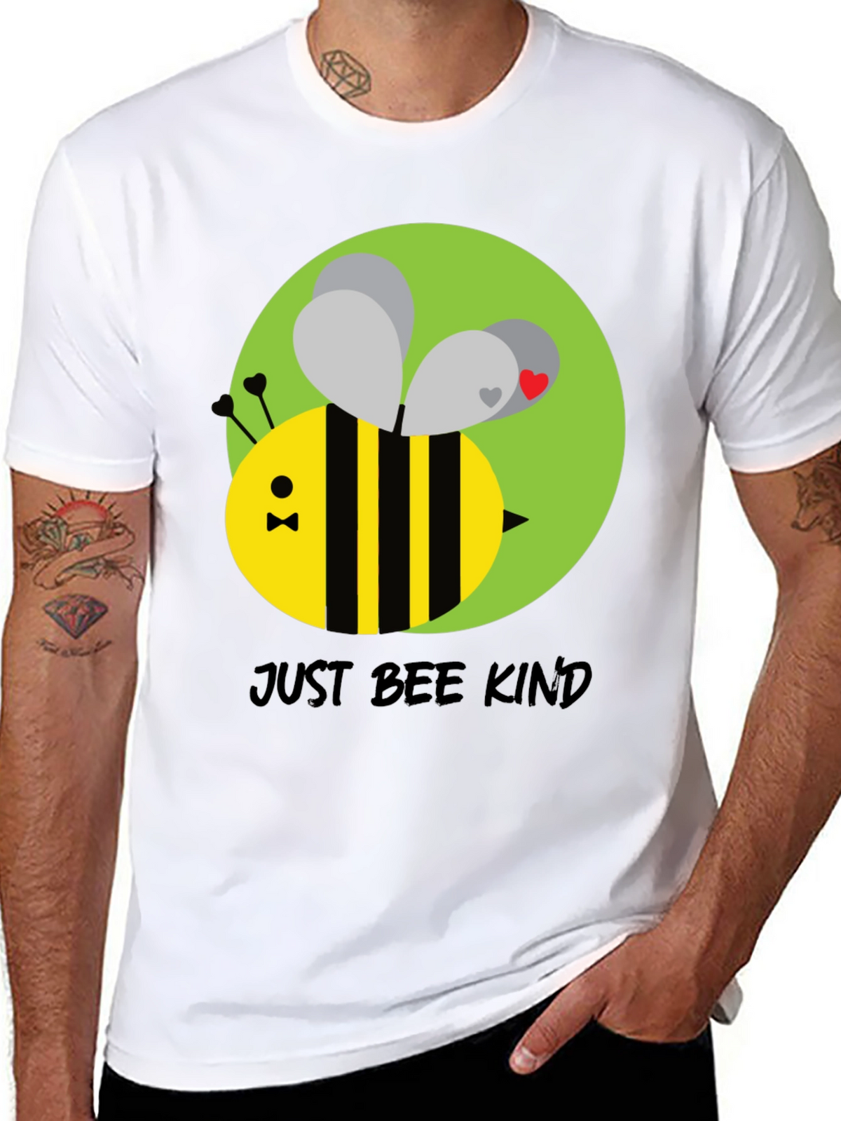 Just Bee Kind T-Shirt - Unisex Graphic Tee