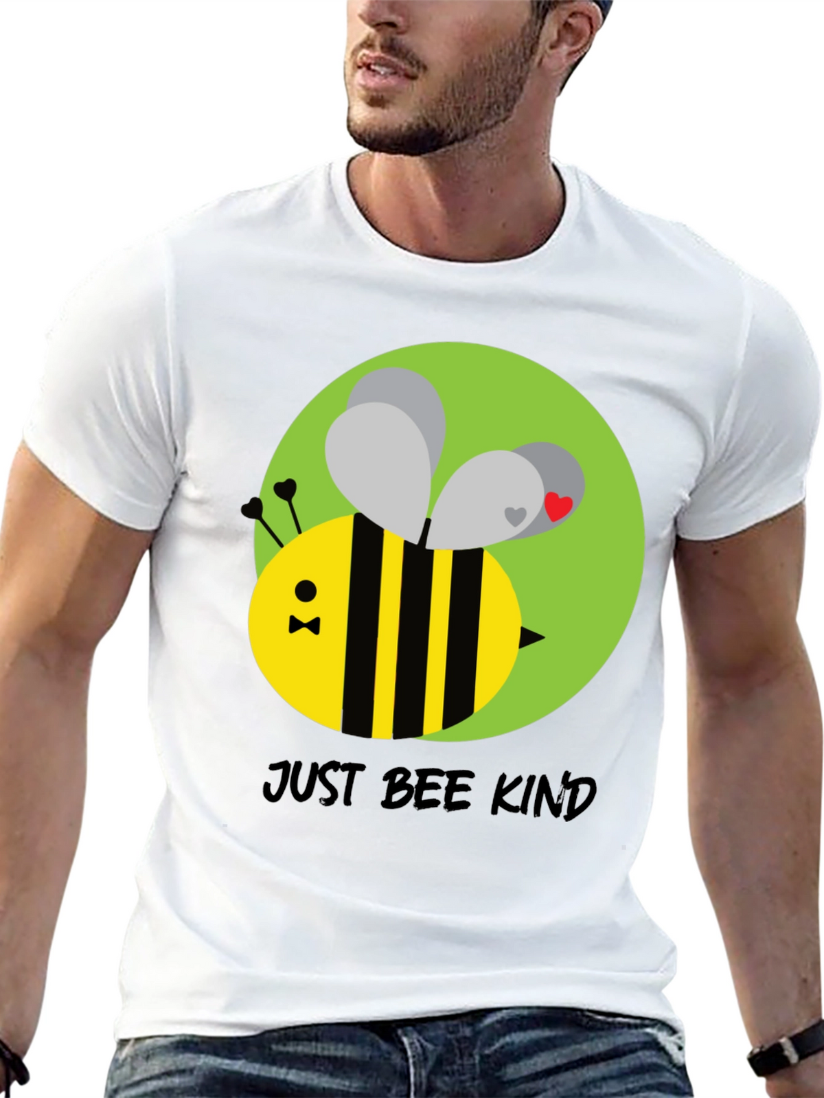 Just Bee Kind T-Shirt - Unisex Graphic Tee