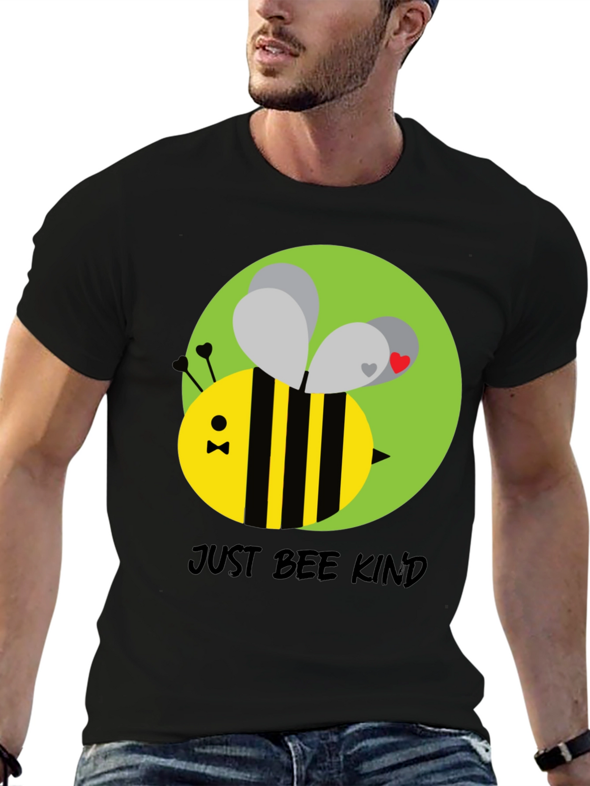 Just Bee Kind T-Shirt - Unisex Graphic Tee