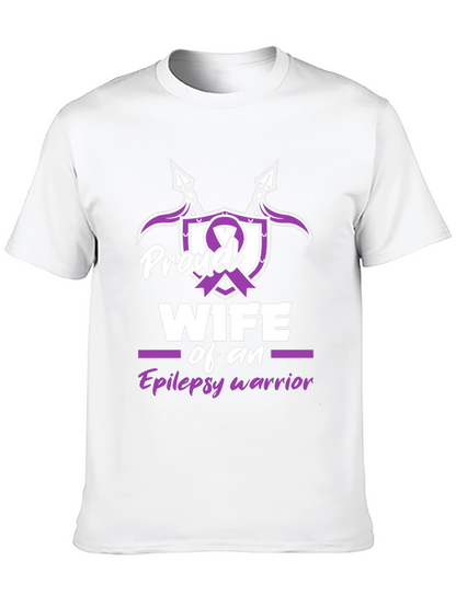 Proud Wife of an Epilepsy Warrior T-Shirt