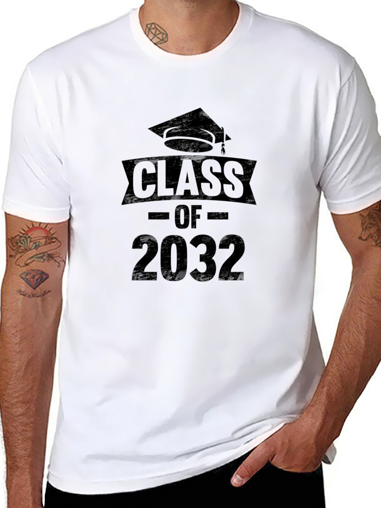 Class of 2032 Graduation T-Shirt