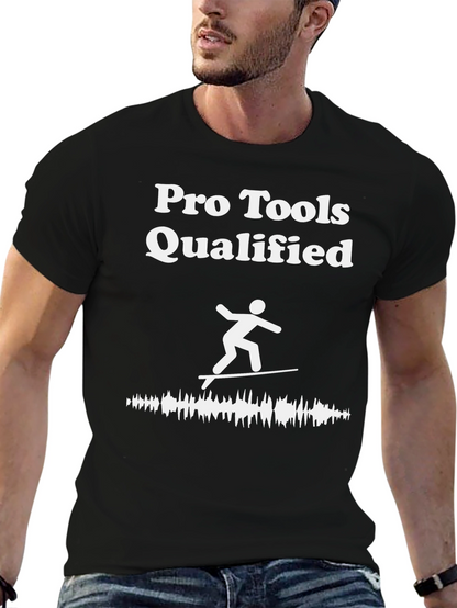 Pro Tools Qualified Surfing Graphic Tee