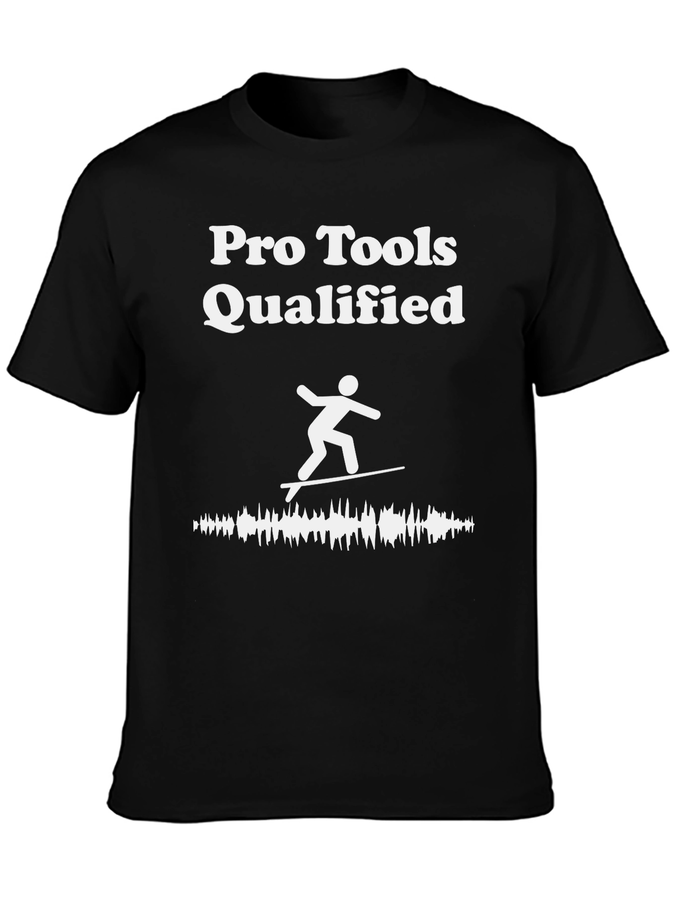 Pro Tools Qualified Surfing Graphic Tee