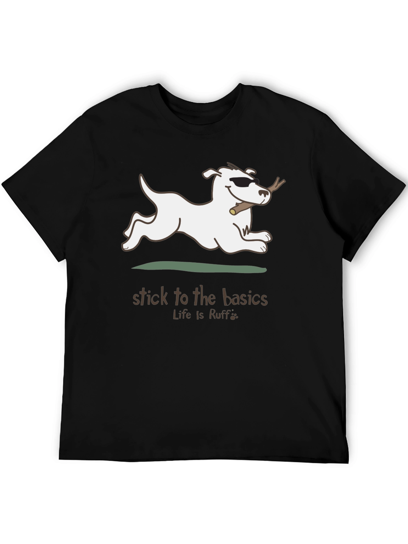 Stick to the Basics Dog Graphic Tee