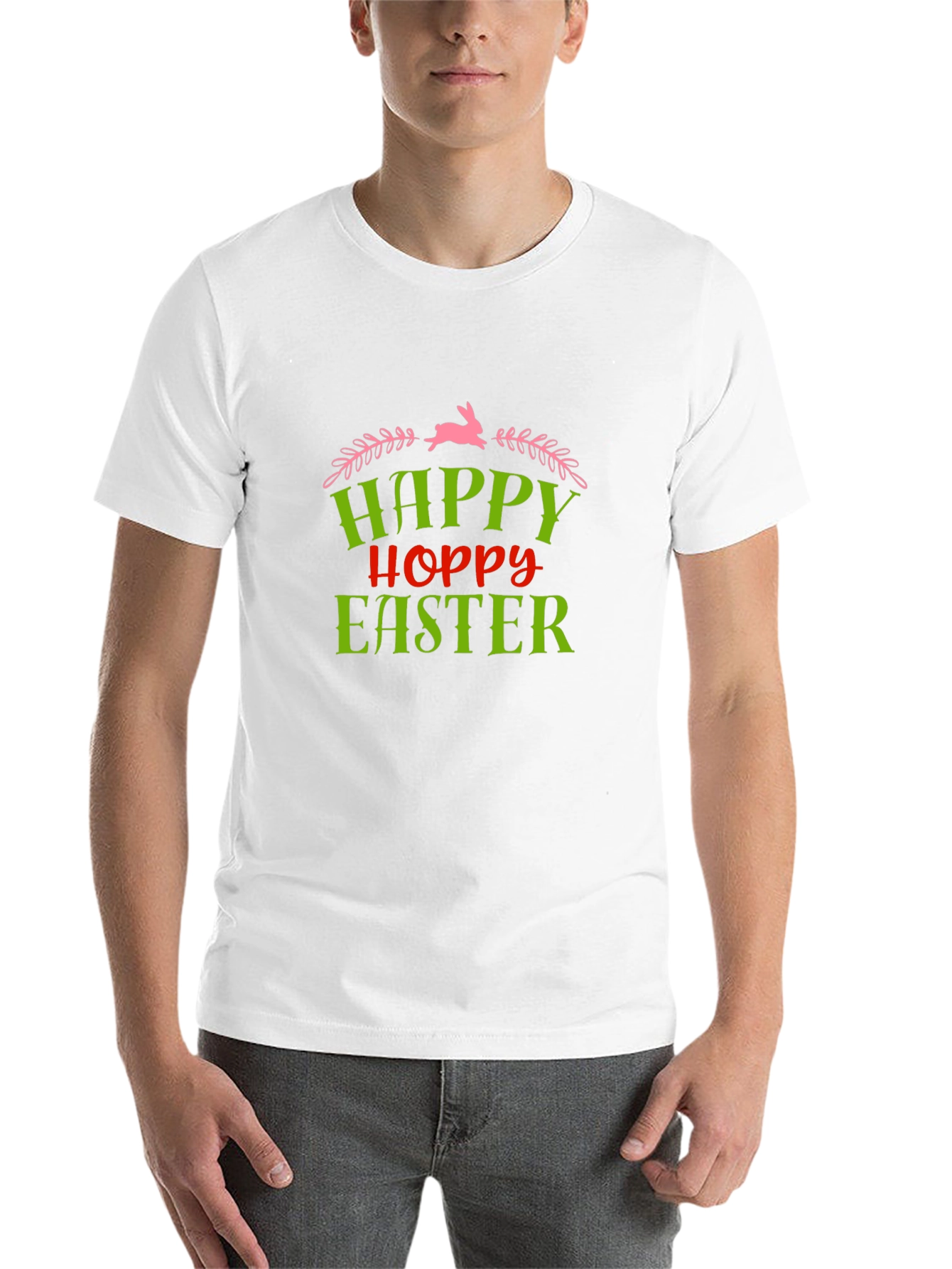 Happy Hoppy Easter T-Shirt