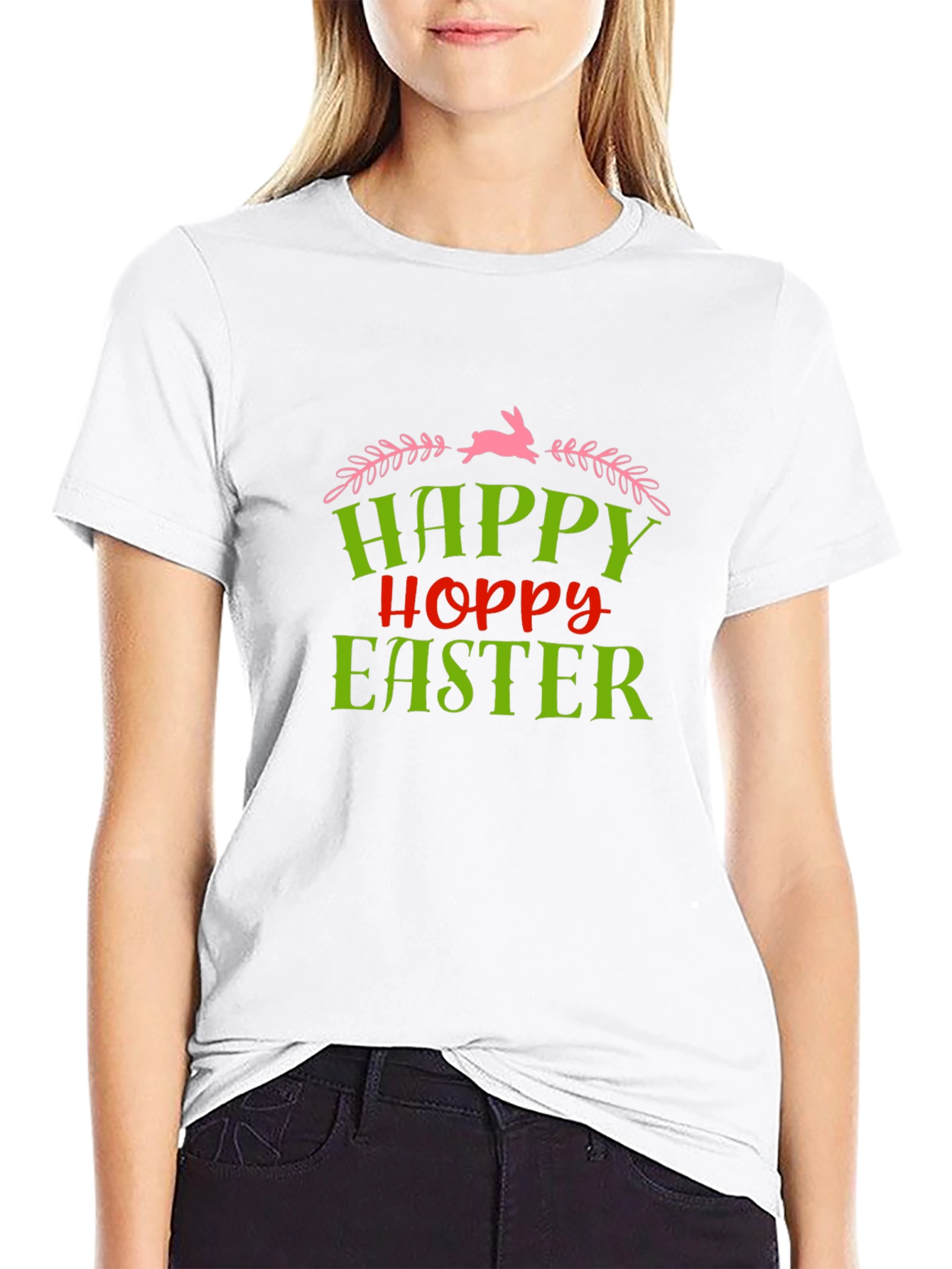 Happy Hoppy Easter T-Shirt