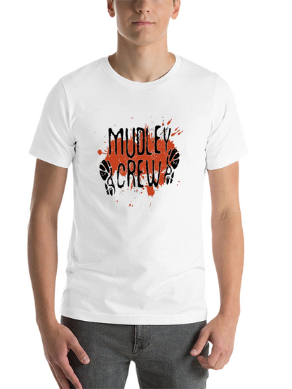 Mudley Crew Graphic Tee - Black Cotton Blend