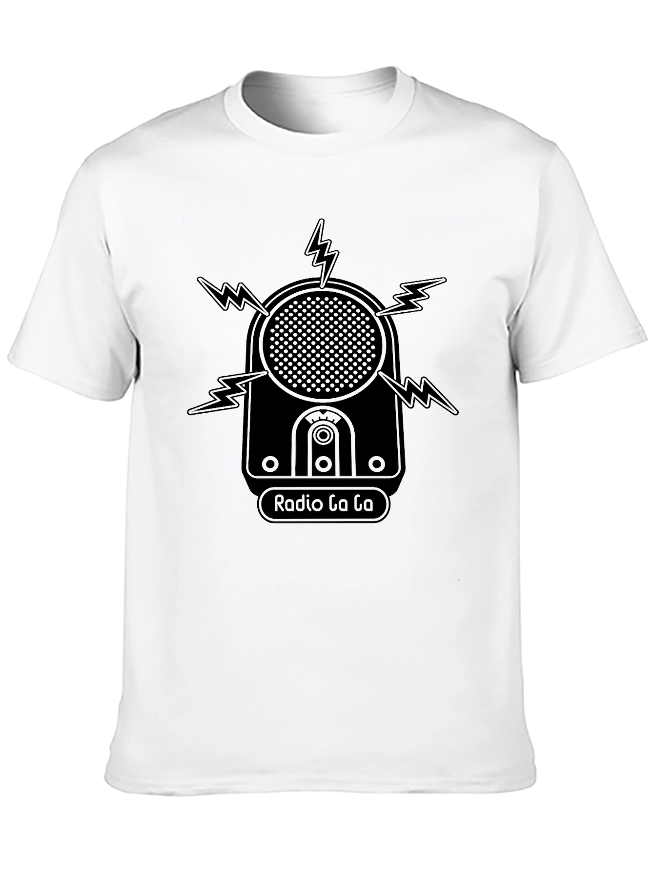 Radio Ga Ga Graphic T-Shirt