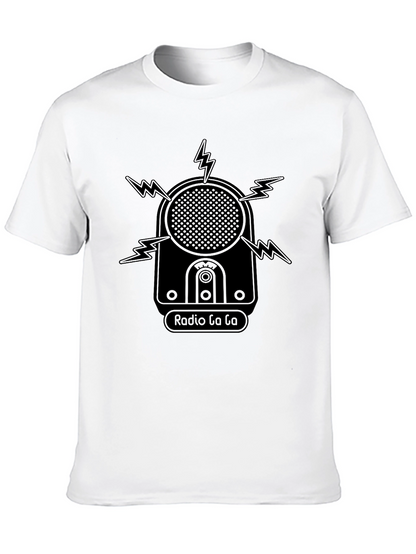 Radio Ga Ga Graphic T-Shirt