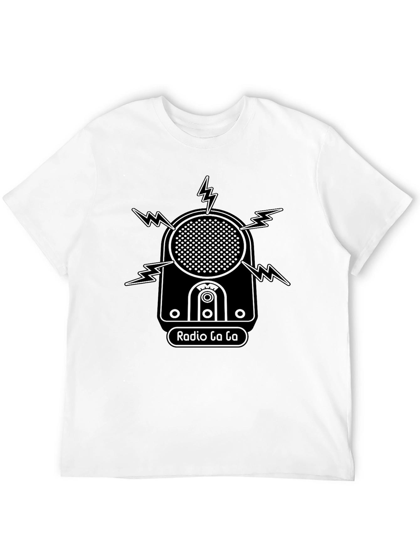 Radio Ga Ga Graphic T-Shirt