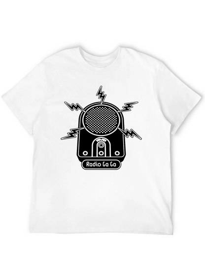 Radio Ga Ga Graphic T-Shirt