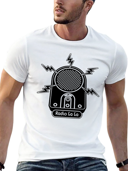Radio Ga Ga Graphic T-Shirt