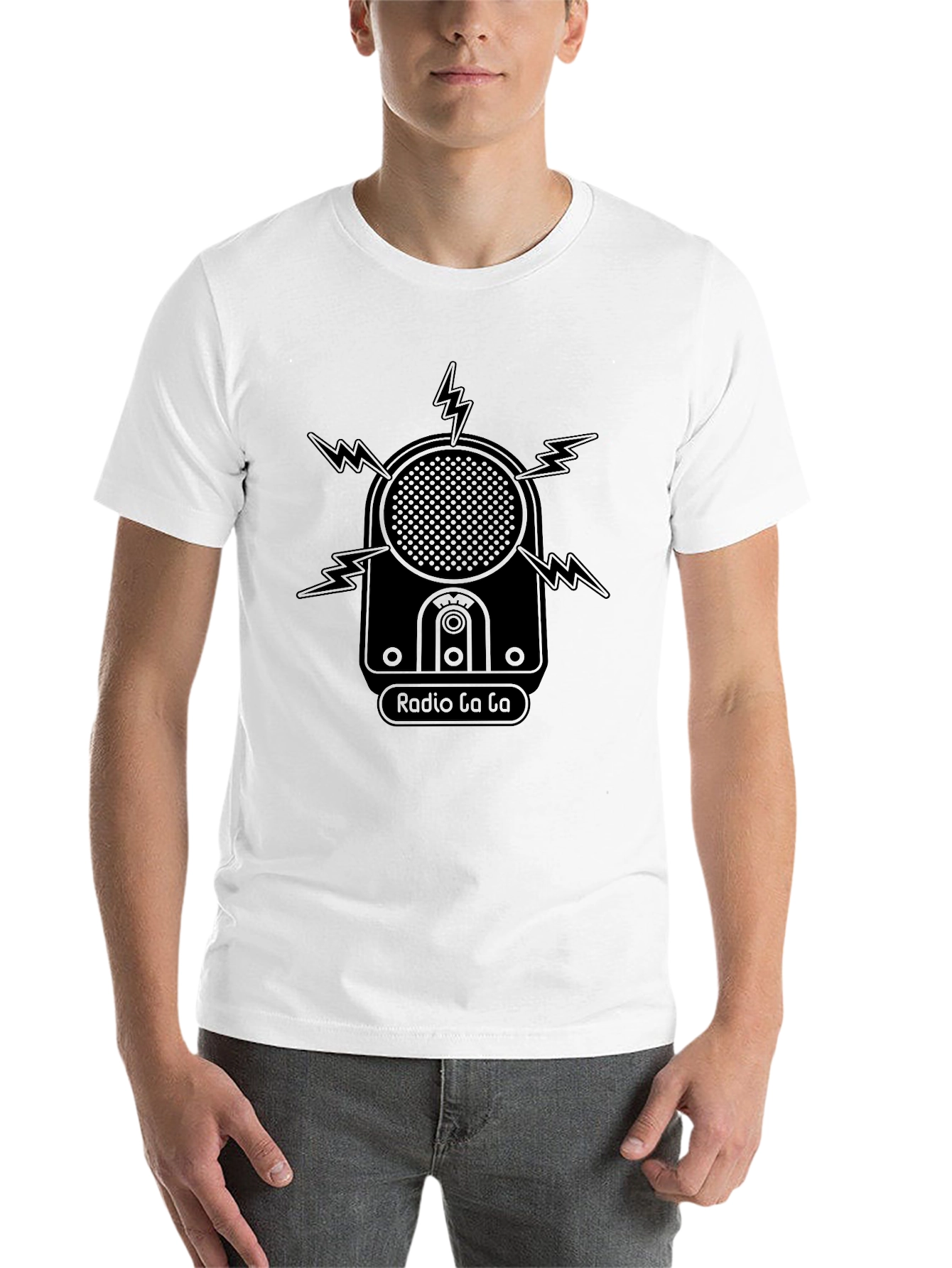 Radio Ga Ga Graphic T-Shirt