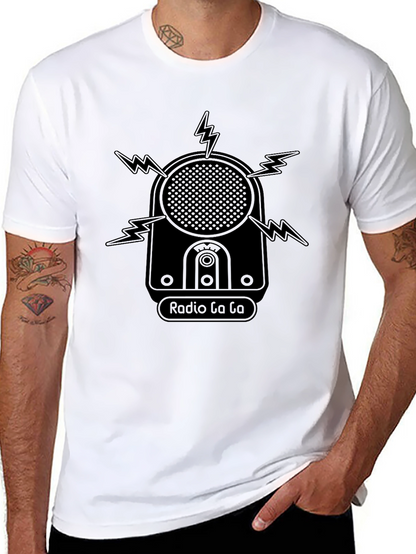 Radio Ga Ga Graphic T-Shirt