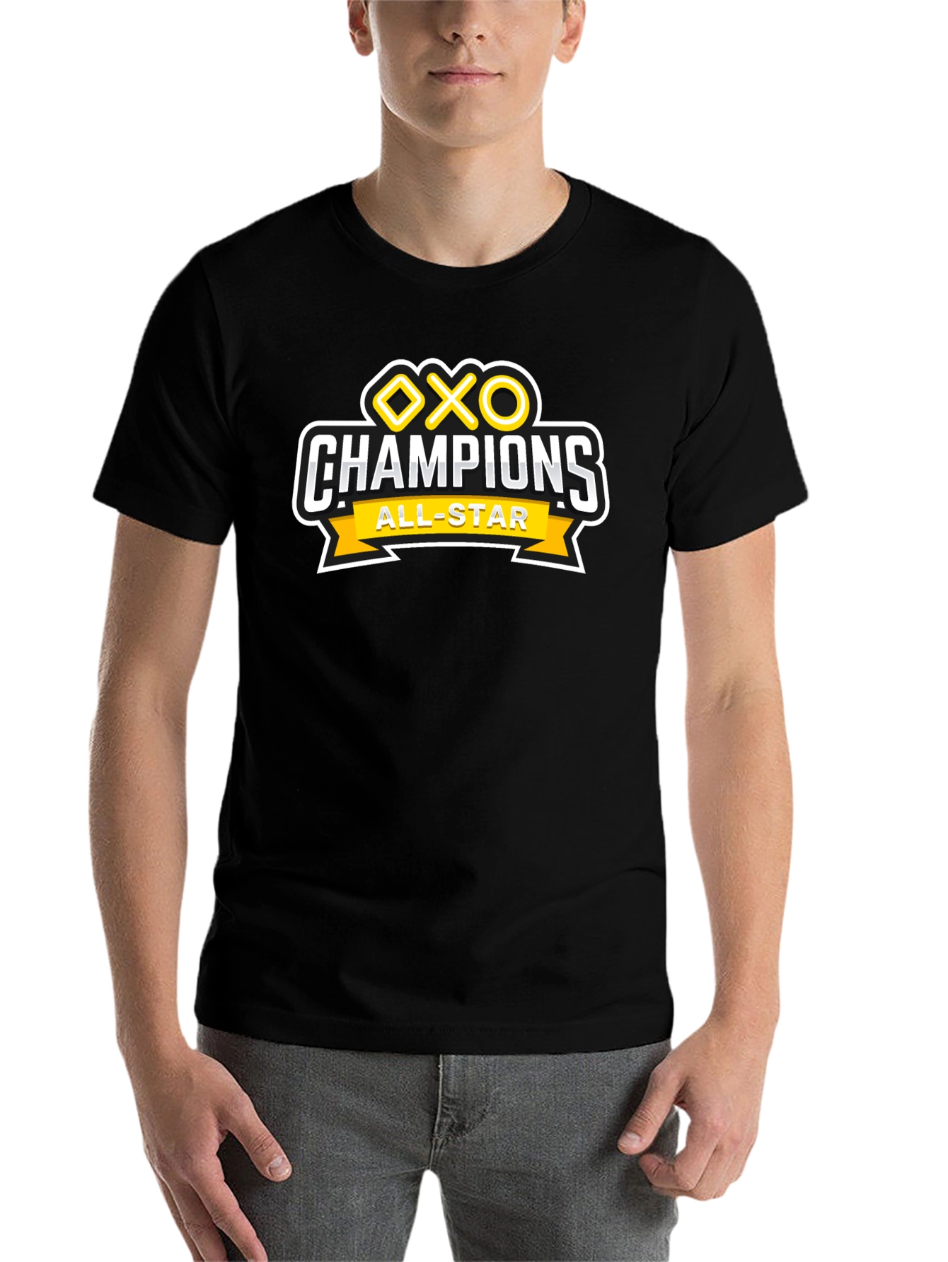OXO Champions All-Star Black T-Shirt