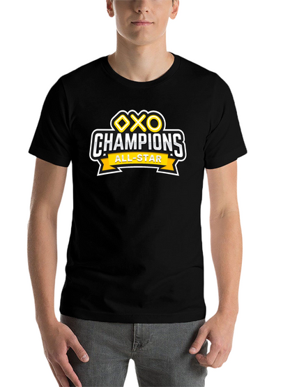 OXO Champions All-Star Black T-Shirt