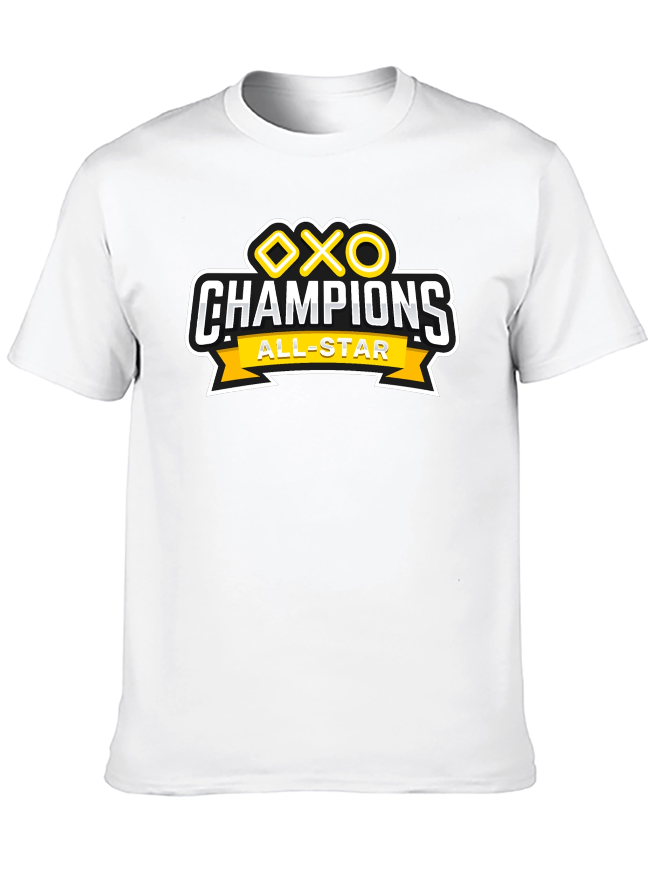 OXO Champions All-Star Black T-Shirt