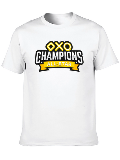OXO Champions All-Star Black T-Shirt