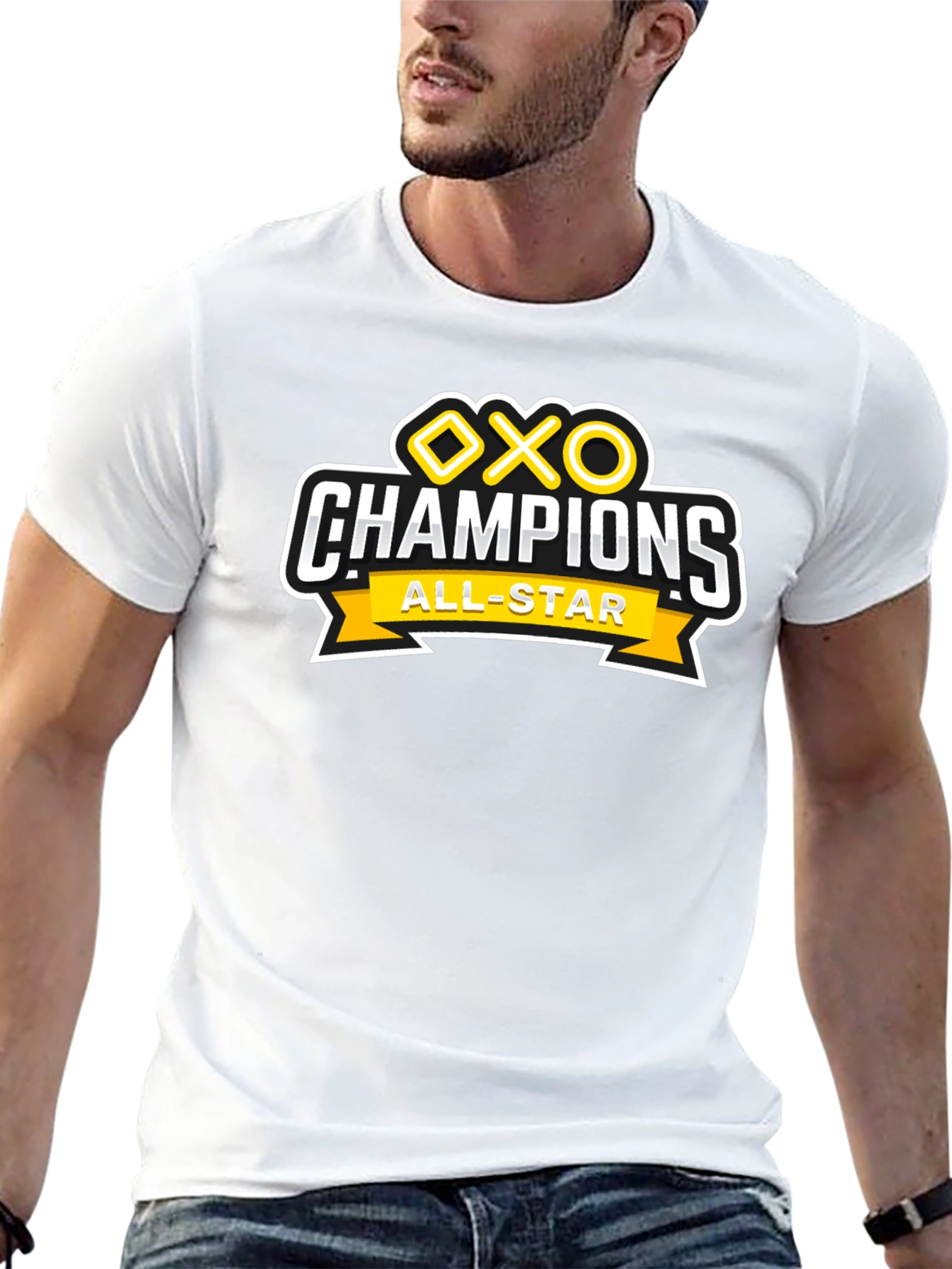 OXO Champions All-Star Black T-Shirt