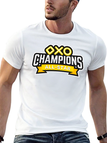 OXO Champions All-Star Black T-Shirt