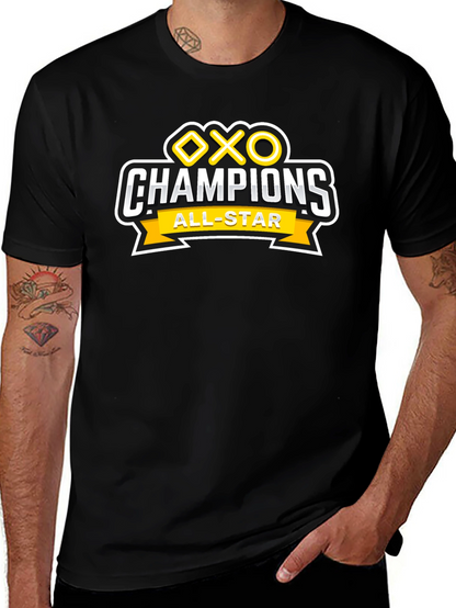 OXO Champions All-Star Black T-Shirt
