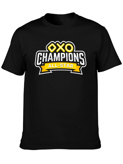 OXO Champions All-Star Black T-Shirt
