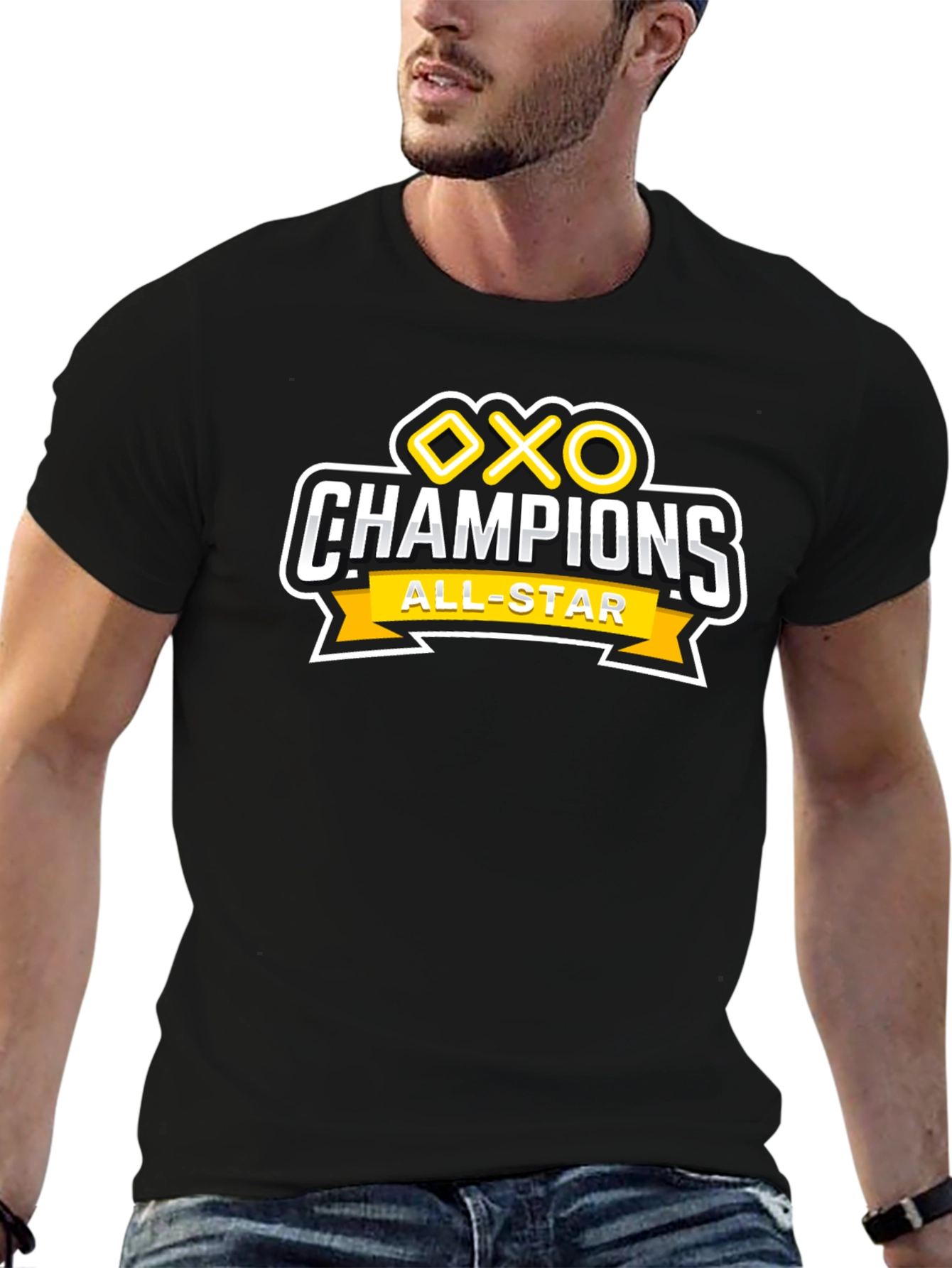 OXO Champions All-Star Black T-Shirt