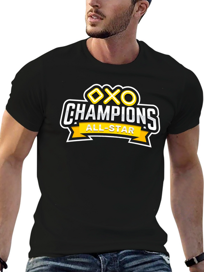 OXO Champions All-Star Black T-Shirt