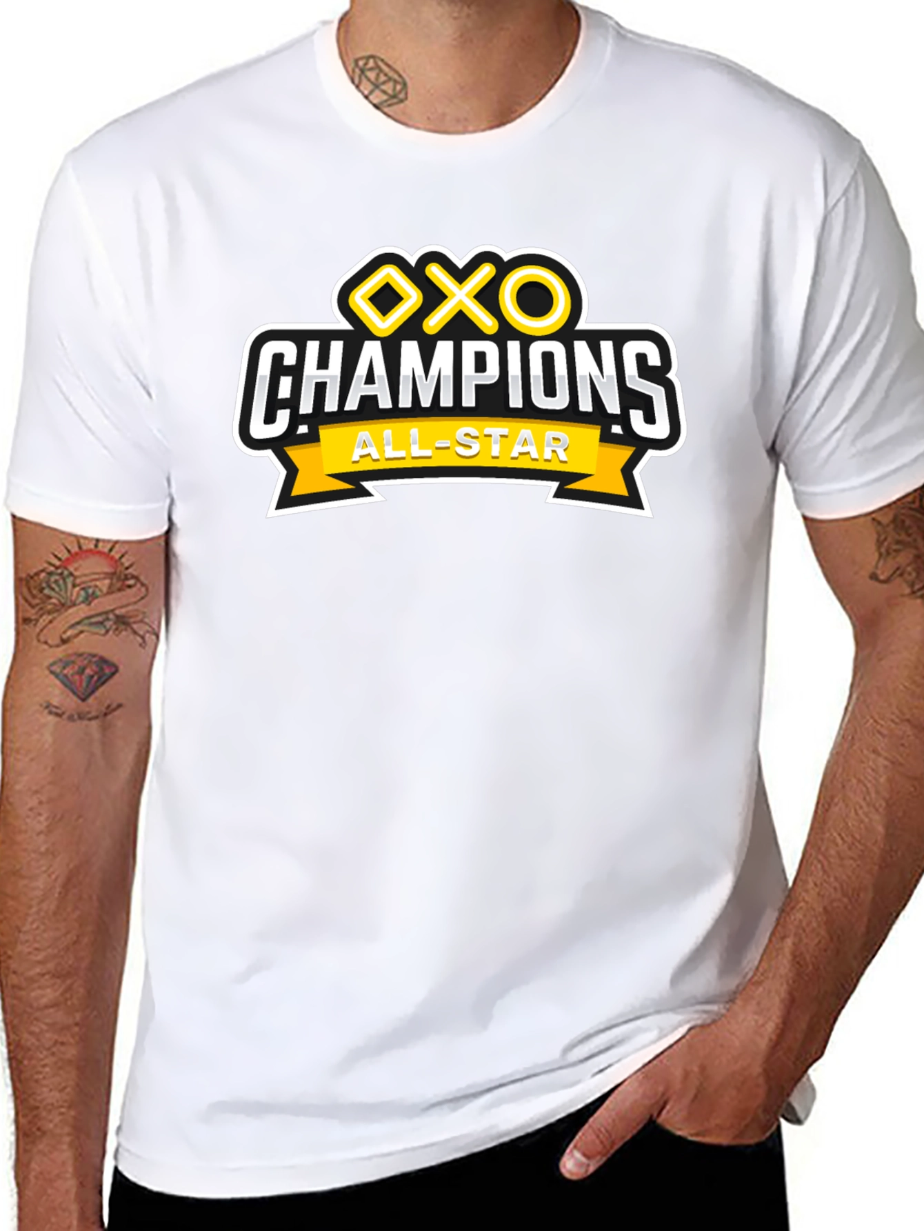 OXO Champions All-Star Black T-Shirt