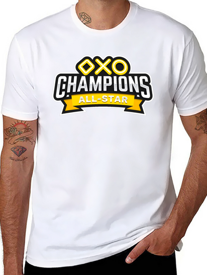 OXO Champions All-Star Black T-Shirt