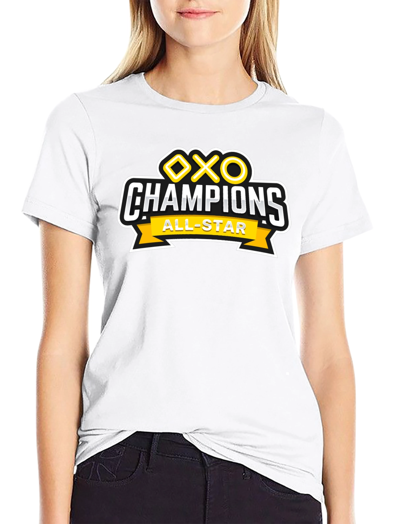 OXO Champions All-Star Black T-Shirt