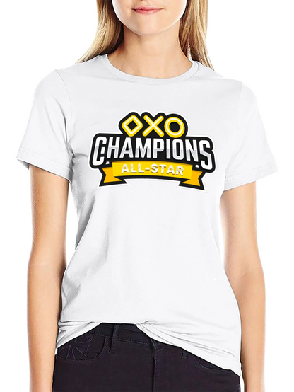 OXO Champions All-Star Black T-Shirt