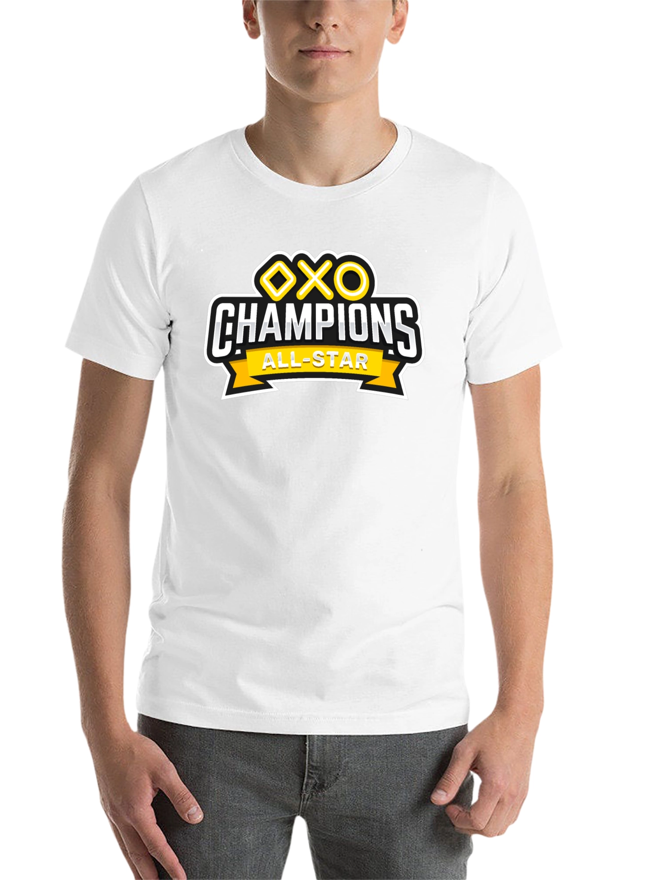 OXO Champions All-Star Black T-Shirt