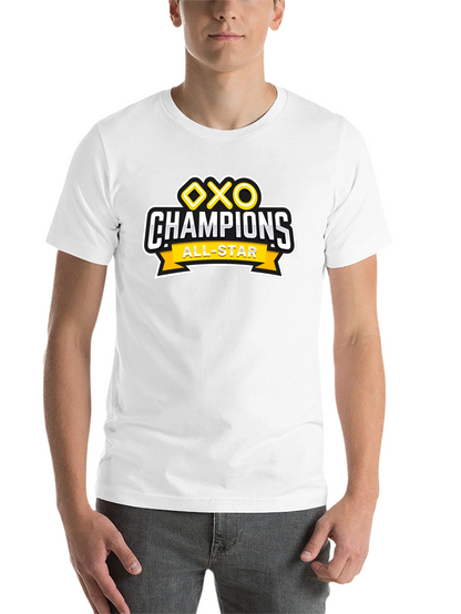 OXO Champions All-Star Black T-Shirt
