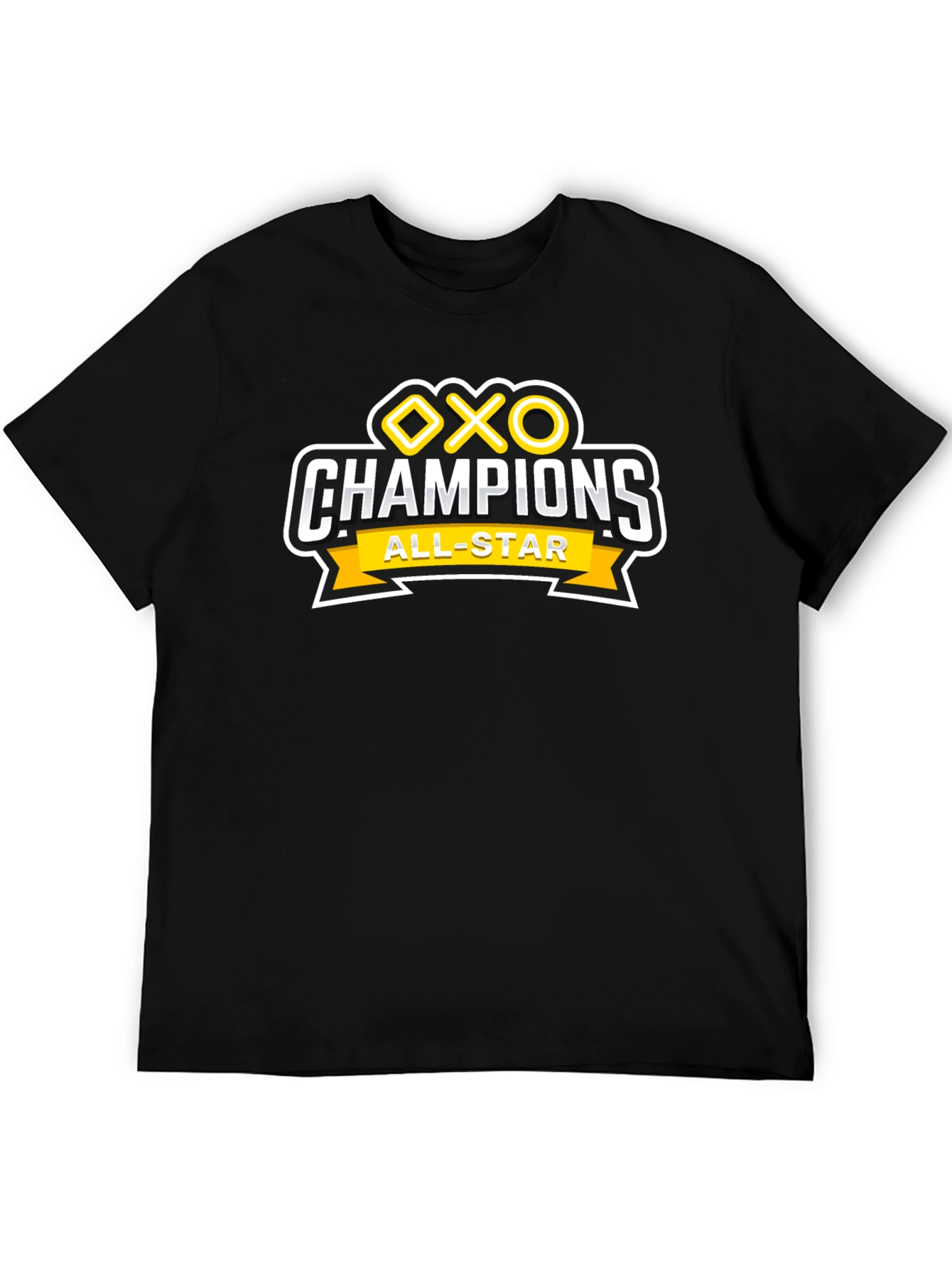 OXO Champions All-Star Black T-Shirt